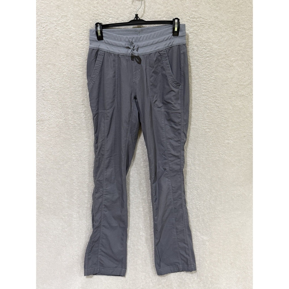 The North Face Aphrodite 2.0 Pants Women's Small Gray Drawstring Hiking Nature